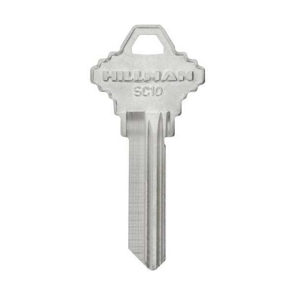 Hillman HILLMAN SC-10 House/Office Universal Key Blank Single, PK10 85336 - main